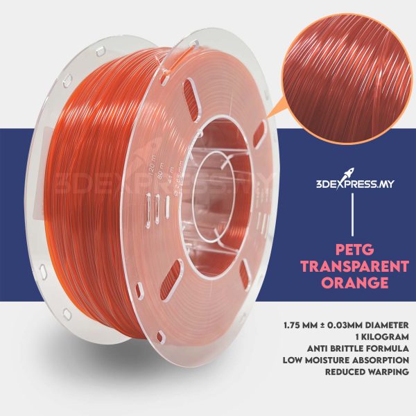 PETG PRO 3D FILAMENT 1KG -Solid Color (Basic Series) - Image 10