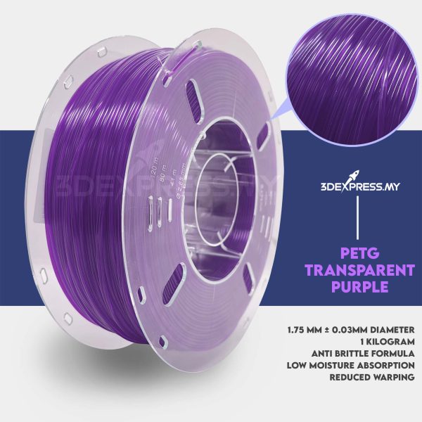 PETG PRO 3D FILAMENT 1KG -Solid Color (Basic Series) - Image 11