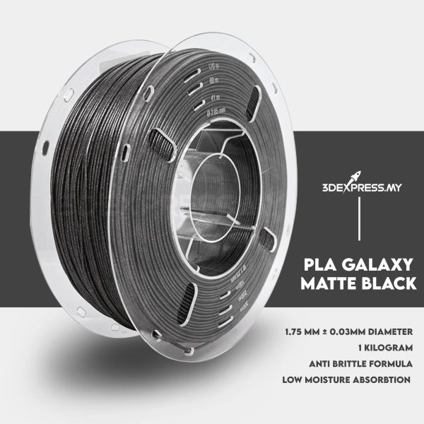 PLA GALAXY FILAMENT 1KG - GLITTER FILLED (Extreme Series) - Image 4