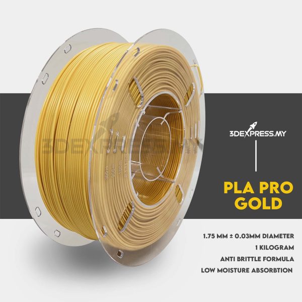 PLA PRO FILAMENT 1KG -Solid Color (Basic Series) - Image 2