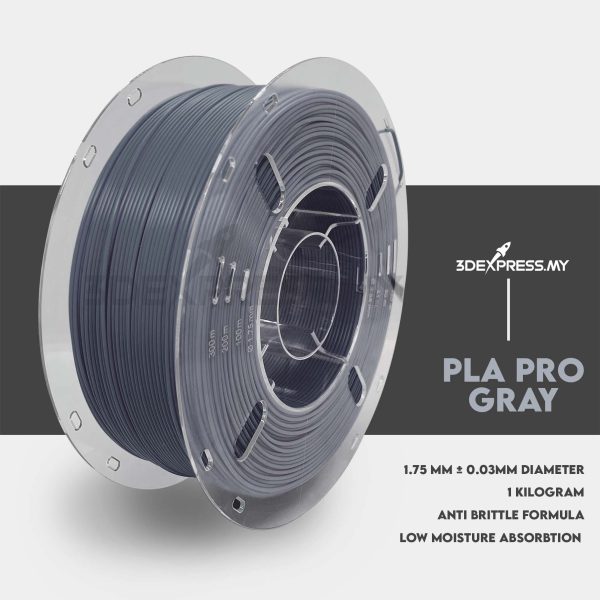 PLA PRO FILAMENT 1KG -Solid Color (Basic Series) - Image 3