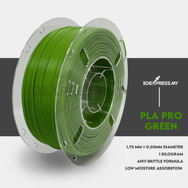 PLA PRO FILAMENT 1KG -Solid Color (Basic Series) - Image 4