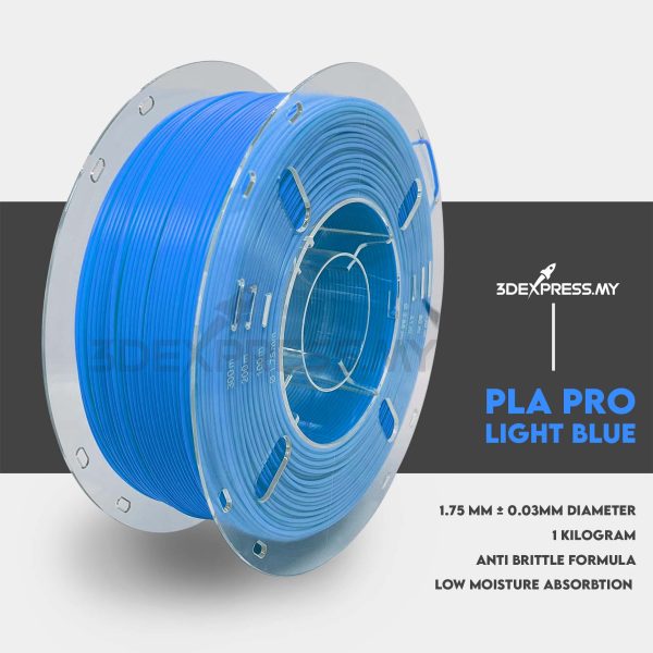 PLA PRO FILAMENT 1KG -Solid Color (Basic Series) - Image 7