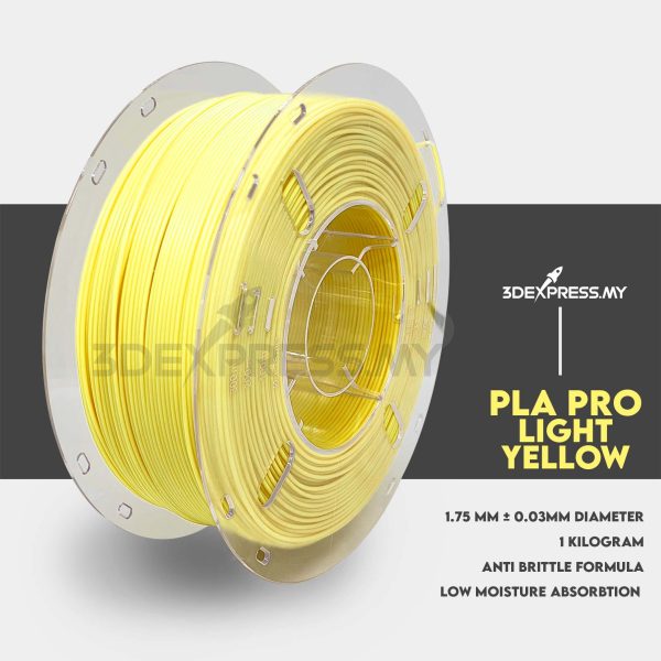 PLA PRO FILAMENT 1KG -Solid Color (Basic Series) - Image 10