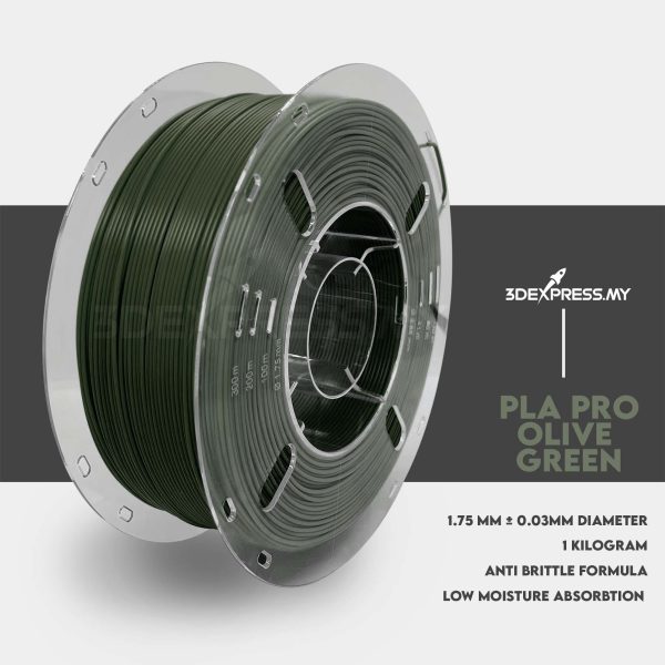 PLA PRO FILAMENT 1KG -Solid Color (Basic Series) - Image 13
