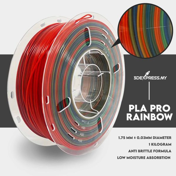 PLA PRO FILAMENT 1KG -Solid Color (Basic Series) - Image 17