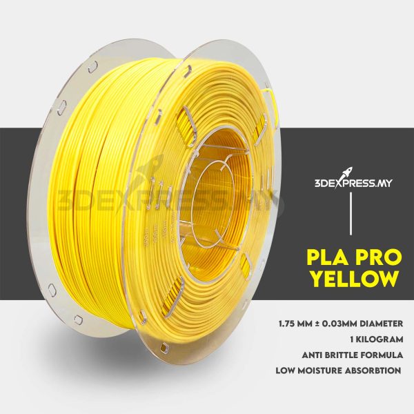 PLA PRO FILAMENT 1KG -Solid Color (Basic Series) - Image 24