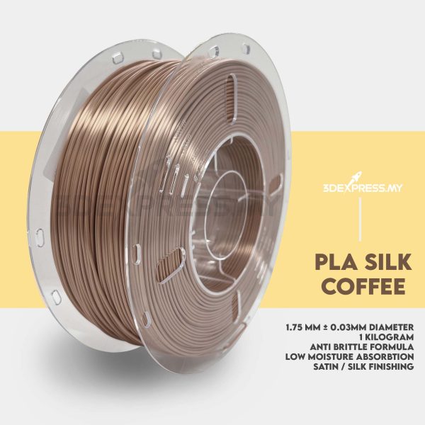 PLA SILK FILAMENT 1KG- Silk Solid and Rainbow (Basic Series) - Image 15