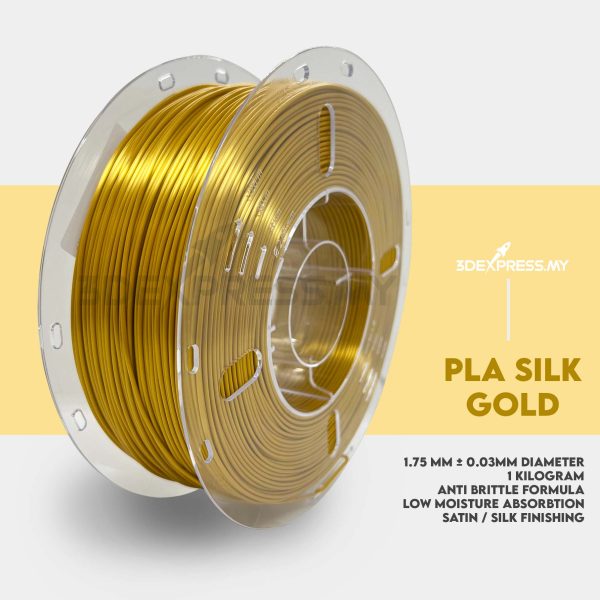 PLA SILK FILAMENT 1KG- Silk Solid and Rainbow (Basic Series) - Image 17