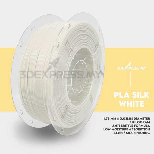 PLA SILK FILAMENT 1KG- Silk Solid and Rainbow (Basic Series) - Image 11