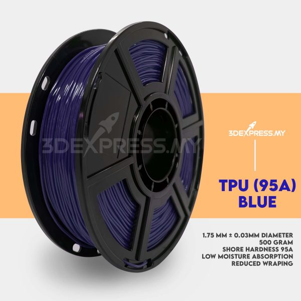 TPU 95A FLEXIBLE FILAMENT 0.5KG (Basic Series) - Image 7