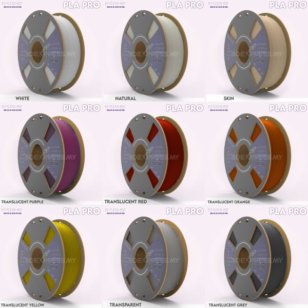 PLA PRO FILAMENT 1KG (PROSUMER Series) - Image 4