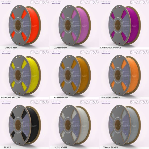 PLA PRO FILAMENT 1KG (PROSUMER Series) - Image 2