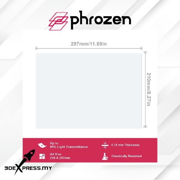 PHROZEN FEP FILM A4 SIZE - Image 2