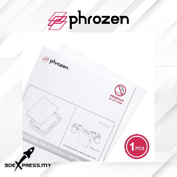 PHROZEN FEP FILM A4 SIZE - Image 3