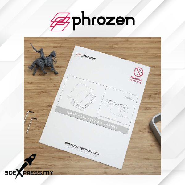PHROZEN FEP FILM A4 SIZE - Image 4