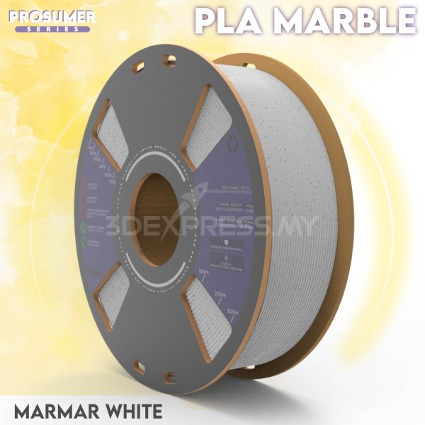 PLA MARBLE FILAMENT 1KG (PROSUMER Series) - Image 3
