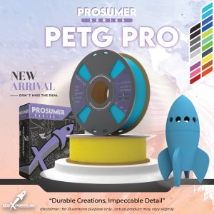 PETG PRO FILAMENT 1KG (PROSUMER Series)