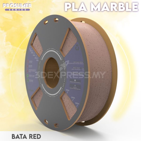 PLA MARBLE FILAMENT 1KG (PROSUMER Series) - Image 2