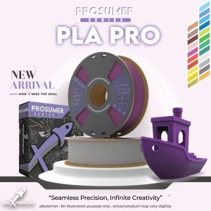 PLA PRO FILAMENT 1KG (PROSUMER Series)