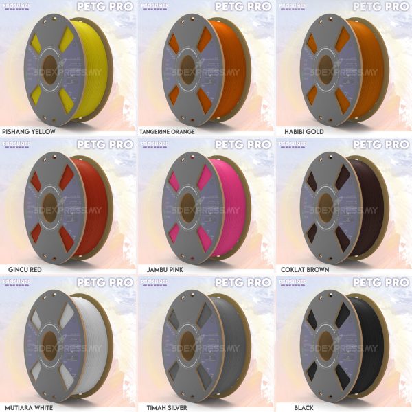 PETG PRO FILAMENT 1KG (PROSUMER Series) - Image 3