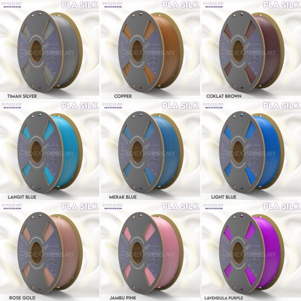 PLA PRO SILK FILAMENT 1KG (PROSUMER Series) - Image 2