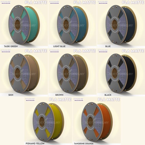 PLA MATTE FILAMENT 1KG (PROSUMER Series) - Image 2