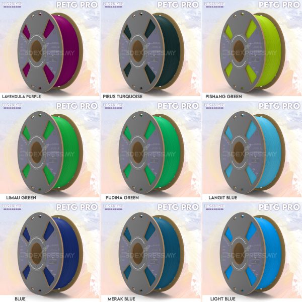 PETG PRO FILAMENT 1KG (PROSUMER Series) - Image 2