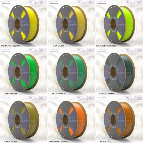 PLA PRO SILK FILAMENT 1KG (PROSUMER Series) - Image 3