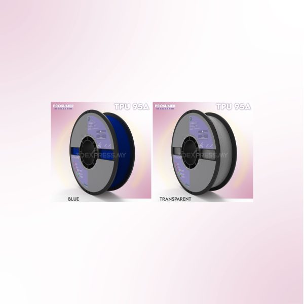 TPU 95A FILAMENT 1KG (PROSUMER Series) - Image 4