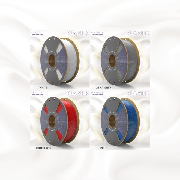 PLA PRO SILK FILAMENT 1KG (PROSUMER Series) - Image 4