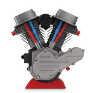 V-Twin Engine