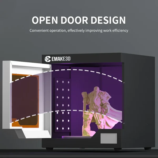 Emake3D 3D PRINTING POST-PROCESSING CURING BOX - Image 6