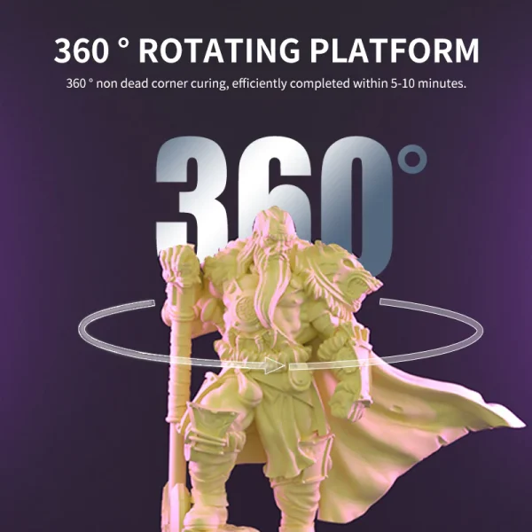 Emake3D 3D PRINTING POST-PROCESSING CURING BOX - Image 4