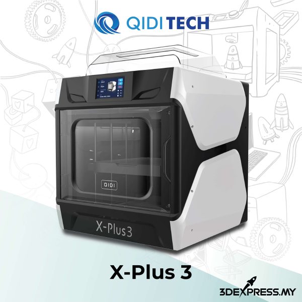Qidi Tech X-Plus 3 - Image 2