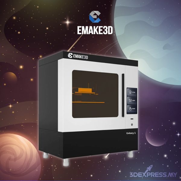 Emake3D Galaxy 1, The 17” Large-Scale SLA 3D Printer - Image 3