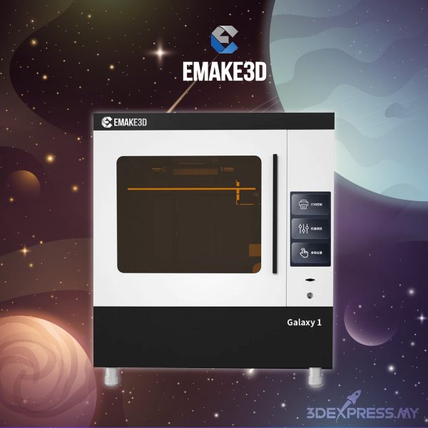 Emake3D Galaxy 1, The 17” Large-Scale SLA 3D Printer - Image 2