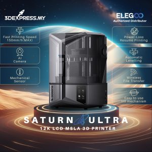 Elegoo Saturn 4 Ultra 12K and 16K