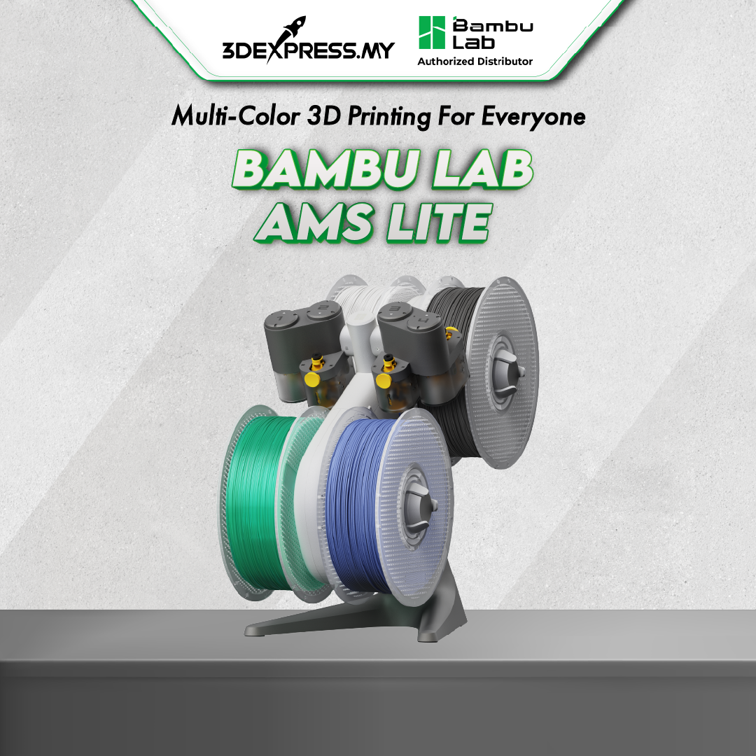 Bambu Lab AMS Lite – Automatic Material System (Lite) – 3DEXPRESS.MY