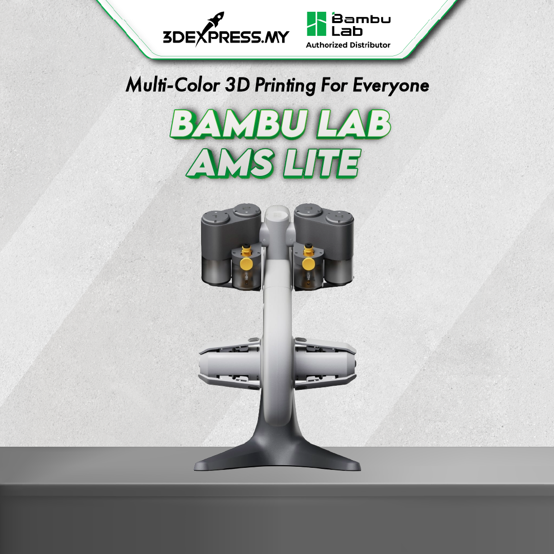【新品未使用】Bambu Lab AMS lite Bambu Lab AMS Lite – Automatic Material System (Lite) – 3DEXPRESS.MY