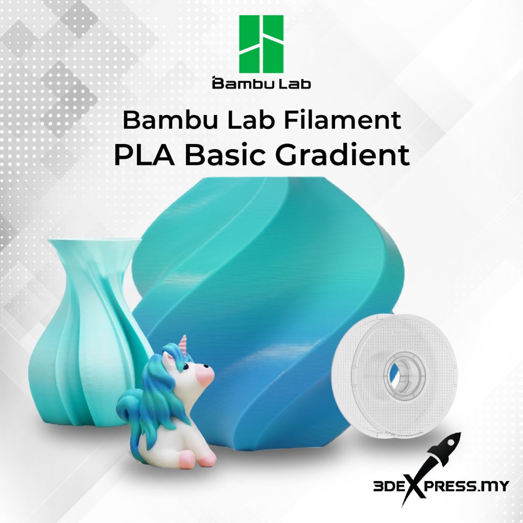 Bambu Lab PLA Basic Gradient – 3DEXPRESS.MY