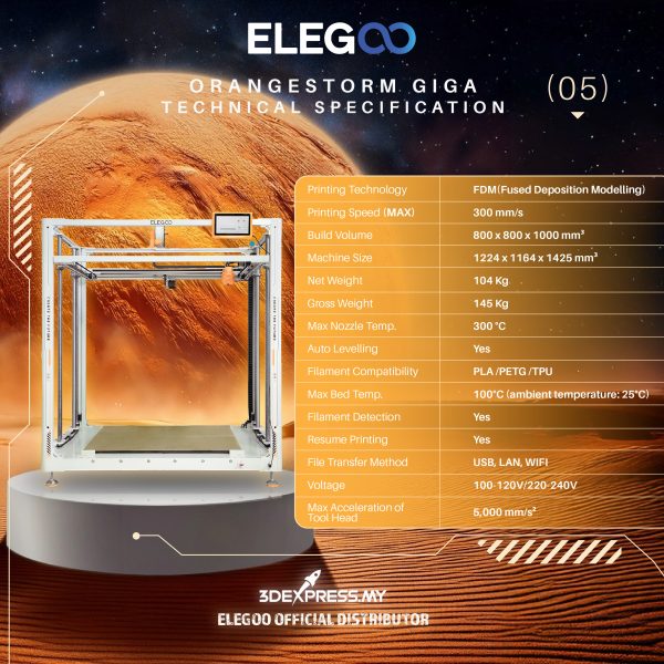 Elegoo OrangeStorm Giga - Image 6