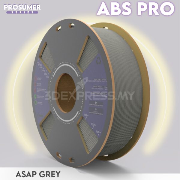 ABS PRO 3D FILAMENT 1KG - PROSUMER Series (Solid Color) - Image 22