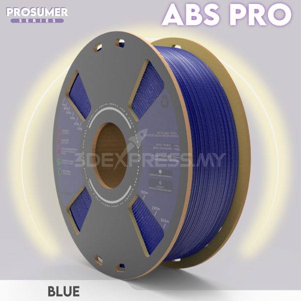 ABS PRO 3D FILAMENT 1KG - PROSUMER Series (Solid Color) - Image 20