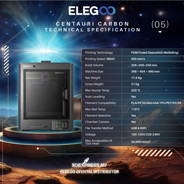Elegoo Centauri Carbon - Image 5