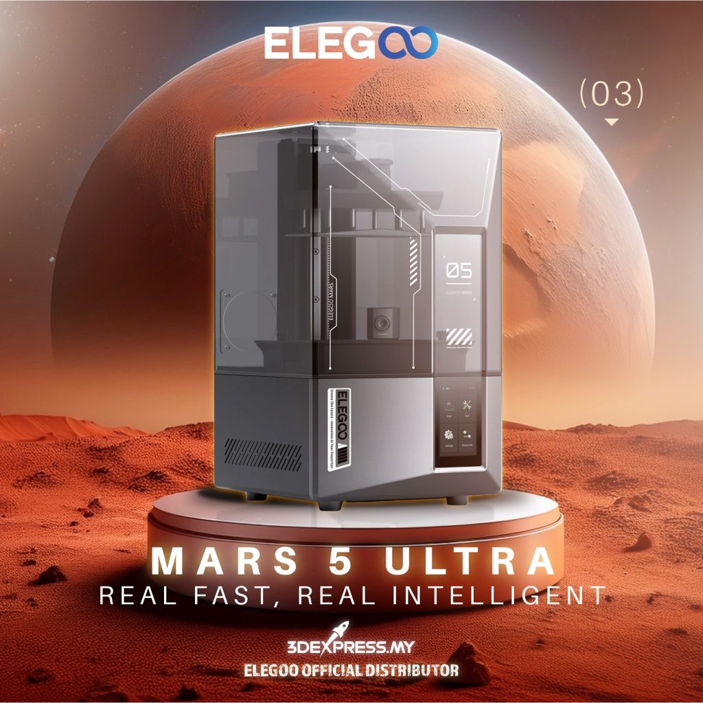 Elegoo Mars 5 Ultra – 3DEXPRESS.MY