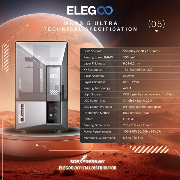 Elegoo Mars 5 Ultra - Image 6