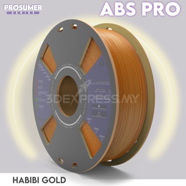 ABS PRO 3D FILAMENT 1KG - PROSUMER Series (Solid Color) - Image 17