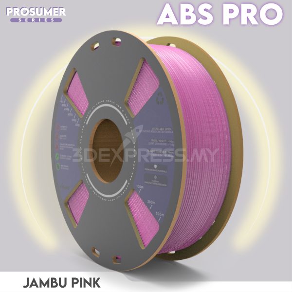 ABS PRO 3D FILAMENT 1KG - PROSUMER Series (Solid Color) - Image 16