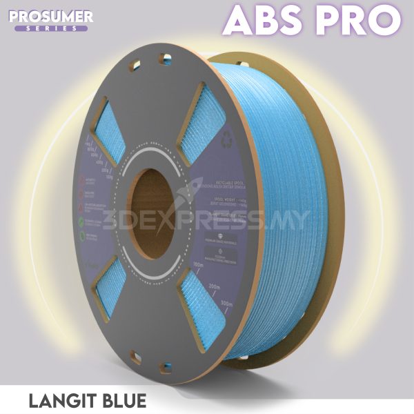 ABS PRO 3D FILAMENT 1KG - PROSUMER Series (Solid Color) - Image 15